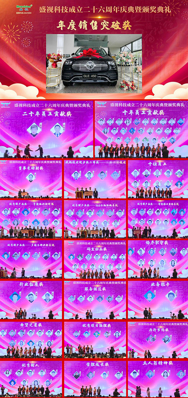 东方风来满眼春，斗志昂扬谋新篇——新利(中国)xinli·官方网页版,成立二十六周年庆典暨颁奖典礼在深圳举行