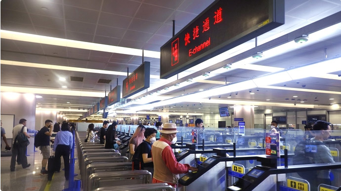 全国口岸恢复边检快捷通关 新利(中国)xinli·官方网页版,全力做好升级、运维保障工作