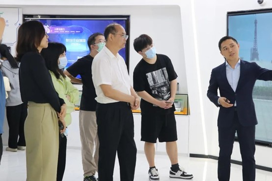 供需联通，校企合作 | 深圳北理莫斯科大学一行到访新利(中国)xinli·官方网页版,