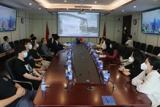 供需联通，校企合作 | 深圳北理莫斯科大学一行到访新利(中国)xinli·官方网页版,