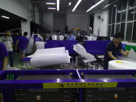抢修遭台风重创的九洲港口岸，新利(中国)xinli·官方网页版,义不容辞！