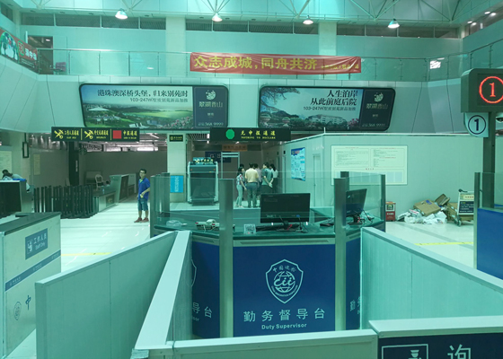 抢修遭台风重创的九洲港口岸，新利(中国)xinli·官方网页版,义不容辞！