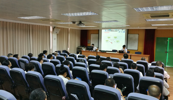 新利(中国)xinli·官方网页版,举办海关用户培训班