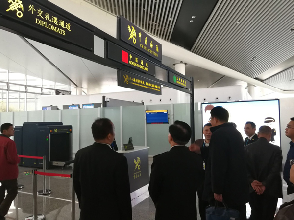 西南工业重镇空港口岸顺利验收     新利(中国)xinli·官方网页版,专业水平再获用户肯定