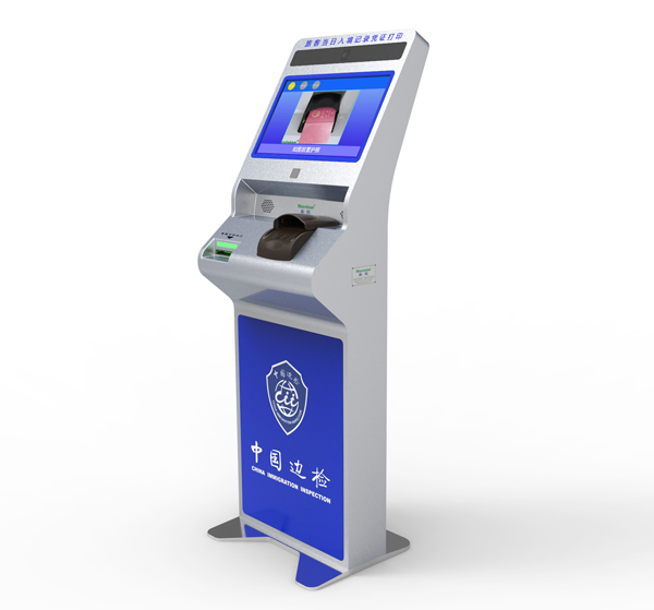 新品发布|新利(中国)xinli·官方网页版,推出旅客生物信息自助采集机和旅客出入境记录凭证自助打印设备