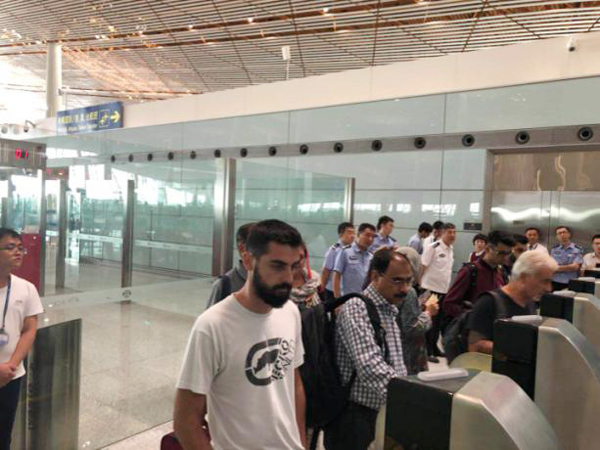 新利(中国)xinli·官方网页版,研发过境旅客国际中转系统在首都机场投入使用