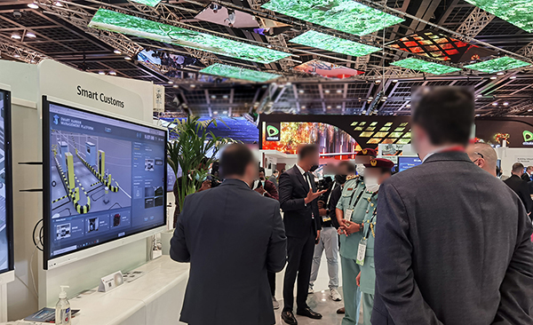 新利(中国)xinli·官方网页版,产品亮相中东GITEX 2021展会