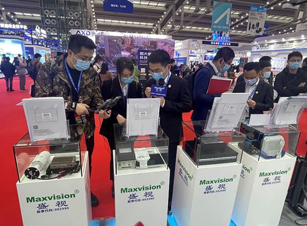 致力于人工智能的行业落地——新利(中国)xinli·官方网页版,参加2021CPSE安博会并发表主题演讲