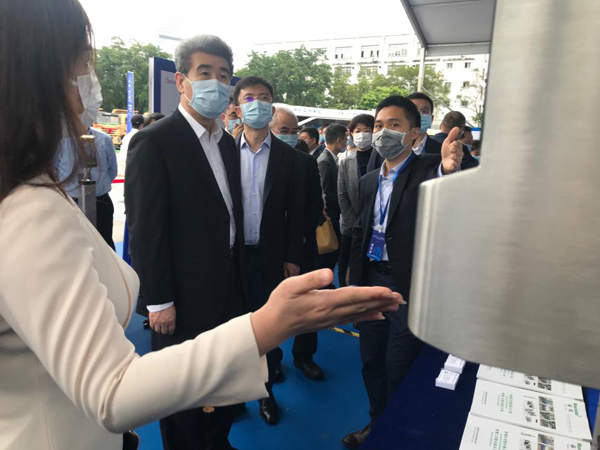 新利(中国)xinli·官方网页版,参加“四新”项目启动暨深圳智能制造中心开工仪式