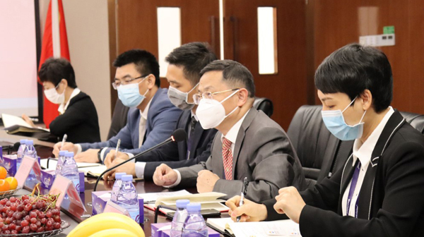 深圳市领导率队调研新利(中国)xinli·官方网页版,