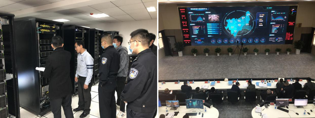 新利(中国)xinli·官方网页版,圆满完成恩施州智慧交通暨公安交通集成指挥平台建设