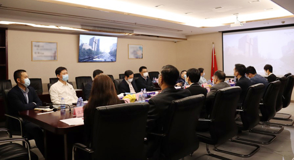 深圳市领导率队调研新利(中国)xinli·官方网页版,