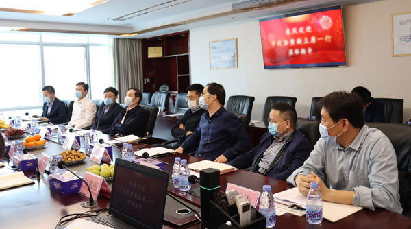 深圳市领导率队调研新利(中国)xinli·官方网页版,