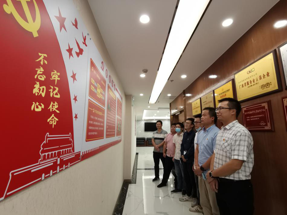 盛视党建动态|新利(中国)xinli·官方网页版,党组织开展庆祝建国71周年主题党日活动 
